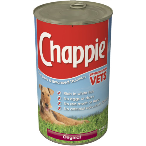 Chappie Can Original Adult Dog Food