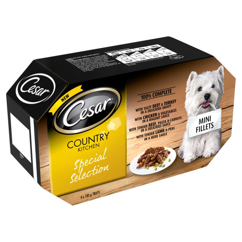 Cesar Tray Country Kitchen Special Selection Adult Dog Food