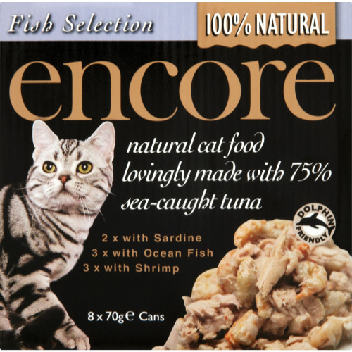 Encore Fish Selection Can Cat Food