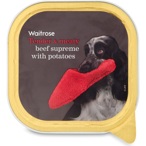 Waitrose Beef Supreme with Potatoes Adult Dog Food