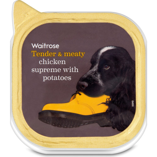 Waitrose Chicken Supreme with Potatoes Adult Dog Food