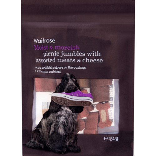 Waitrose Picnic Jumbles Dog Treats