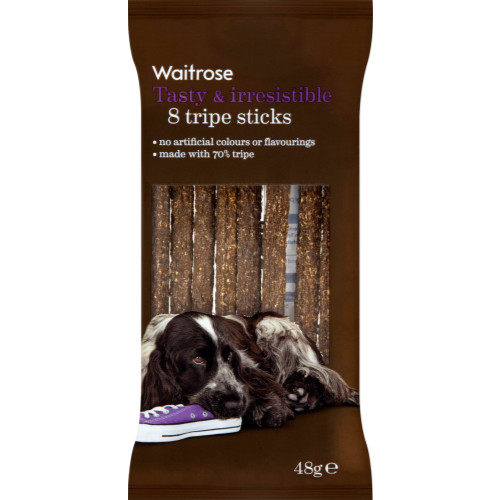 Waitrose Tripe Sticks 8s Dog Treats
