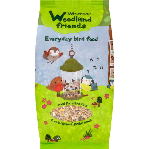 Waitrose Woodland Friends Everyday Bird Food