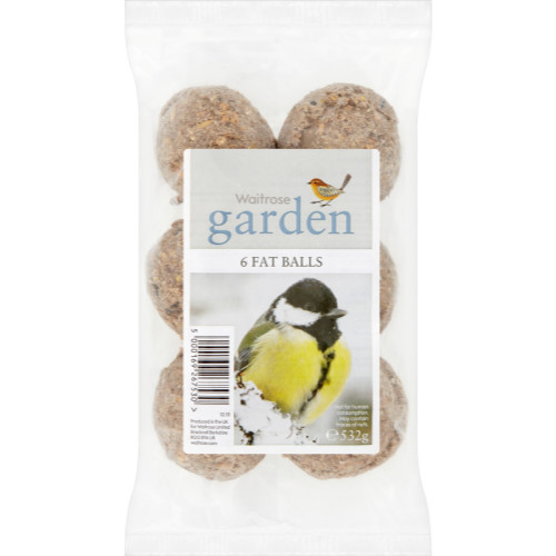Waitrose Garden 6 Fat Balls