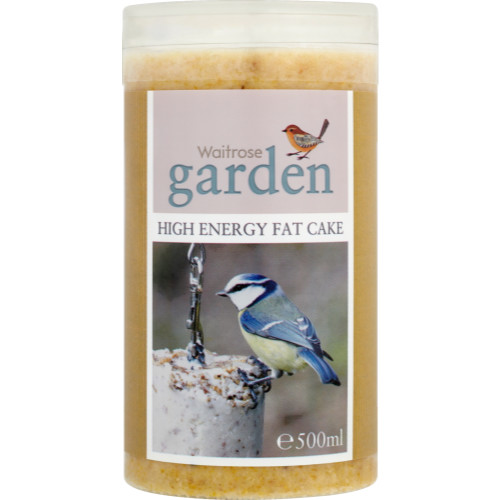 Waitrose Garden High Energy Fat Cake