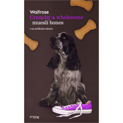 Waitrose Special Recipe Muesli Biscuit Bones Dog Treats