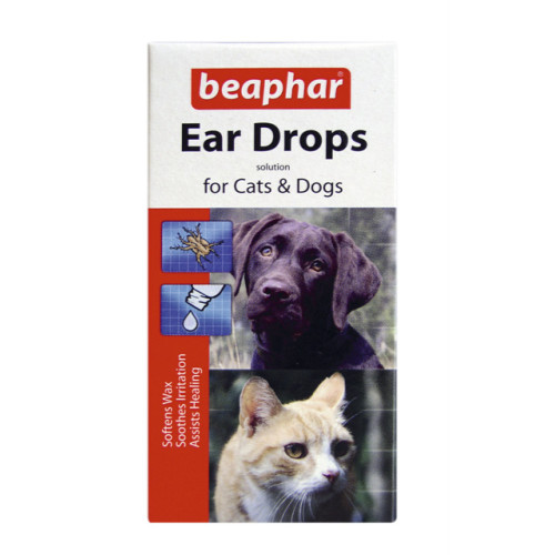 Beaphar Dog & Cat Ear Drops