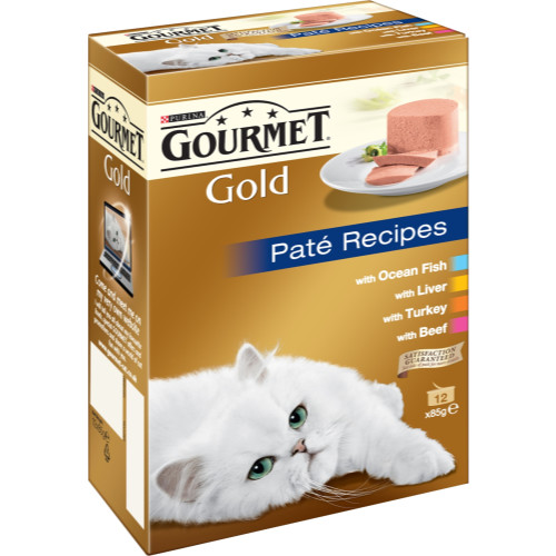 Gourmet Gold Pate Recipes Cat Food