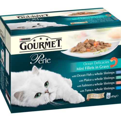 Gourmet Perle Ocean Delicacies Cat Food
