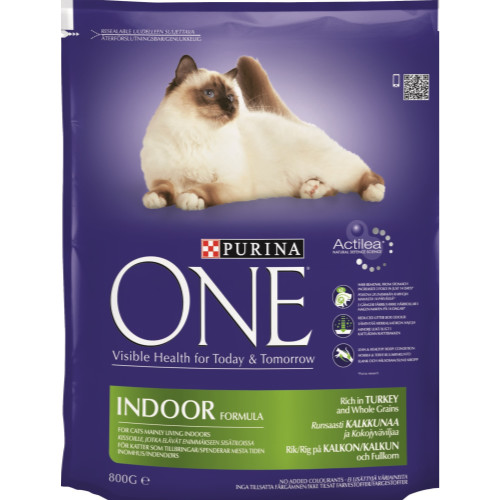 Purina ONE Turkey Indoor Adult Cat Food