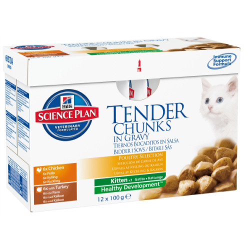 Hills Science Plan Kitten Pouch