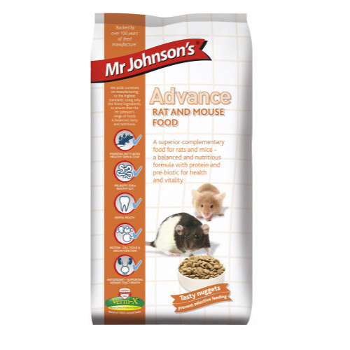 Mr Johnsons Advance Rat & Mouse Food