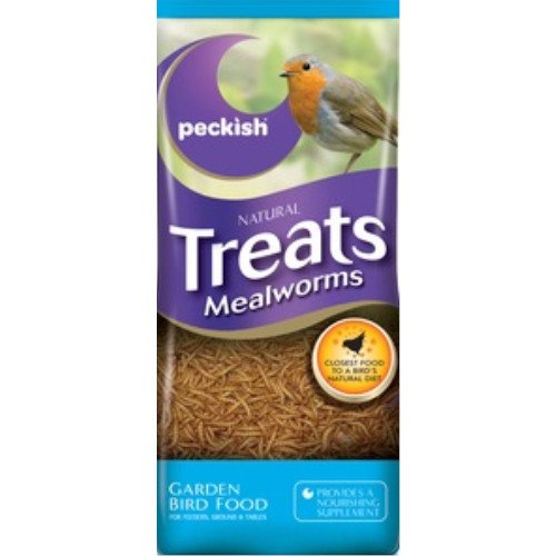 Peckish Mealworms Bird Food