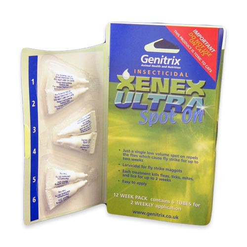 Xenex Ultra Spot On for Small Animals