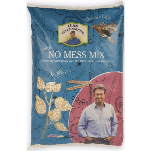 Alan Titchmarsh No Mess Seed Mix Wild Bird Food