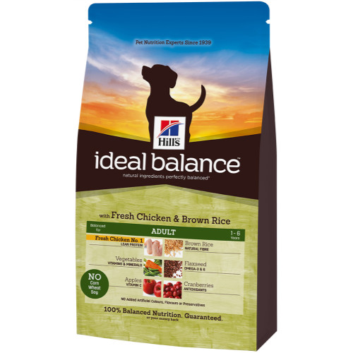 Hills Ideal Balance Canine Adult Chicken & Brown Rice