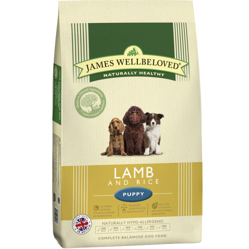 James Wellbeloved Lamb & Rice Puppy Food