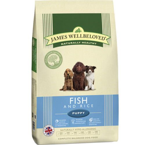 James Wellbeloved Fish & Rice Puppy Food