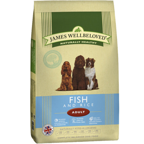 James Wellbeloved Ocean Fish & Rice Adult Dog Food