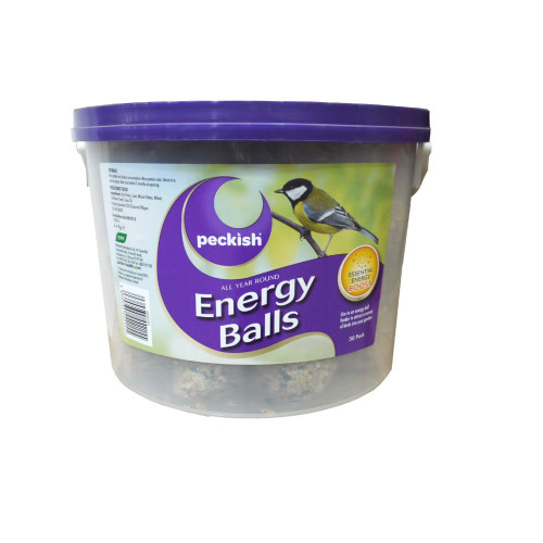 Peckish Energy Balls Bird Food