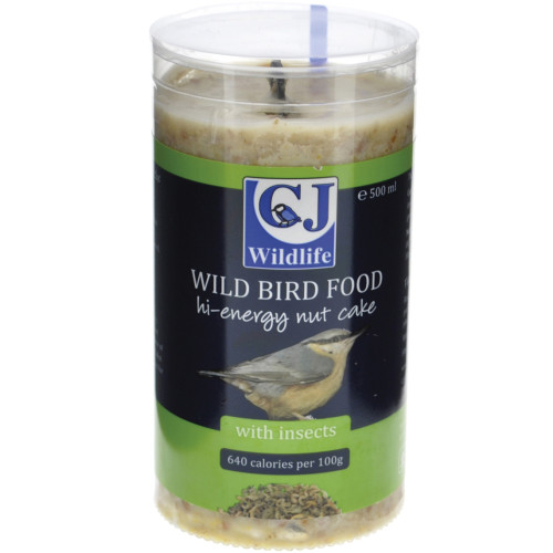 CJ Wildlife High Energy Peanut Cake Wild Bird Food