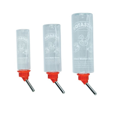 Rotastak Clear Water Bottle