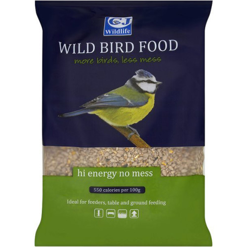 CJ Wildlife Hi Energy No Mess Wild Bird Food