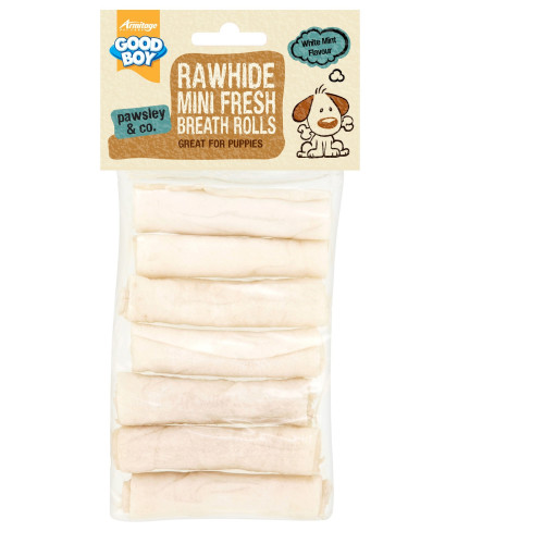 Good Boy Mini Fresh Breath Rolls Puppy Chews