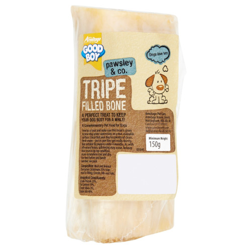 Good Boy Tripe Filled Calcium Bone
