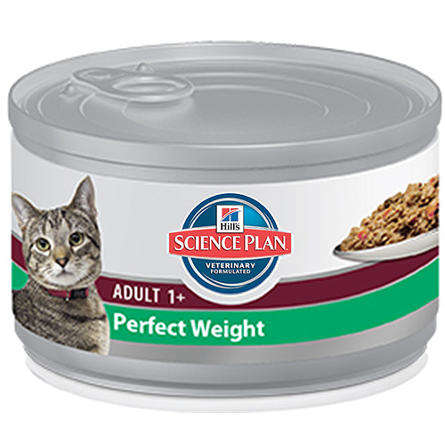 Hills Science Plan Feline Adult Perfect Weight Canned