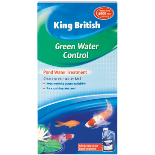 King British Green Water Control Pond Treatment