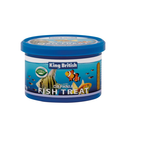 King British Daphnia Fish Treat