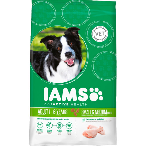 IAMS Chicken Small & Medium Breed Adult Dog Food