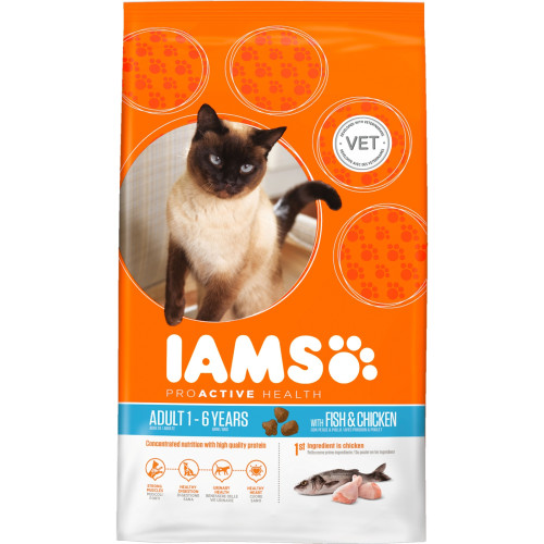 IAMS Ocean Fish & Chicken Adult Cat Food