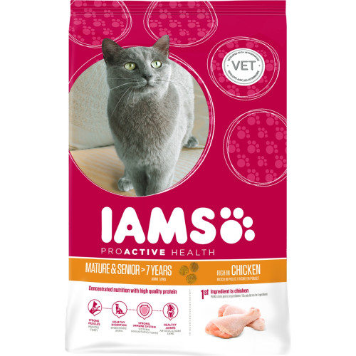 IAMS Chicken Senior & Mature 7+ Cat Food