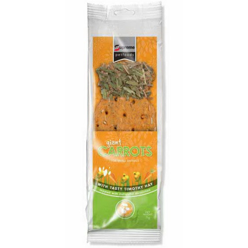 Supreme Giant Carrots