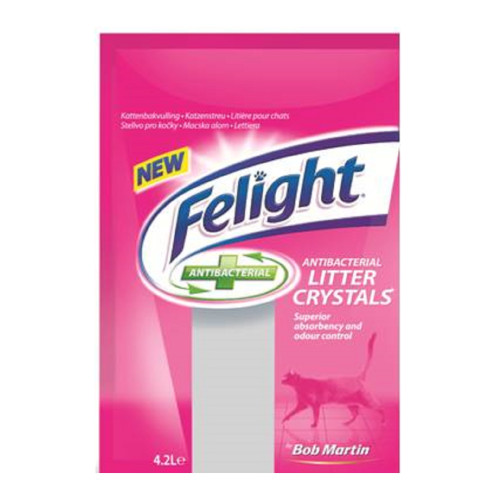Bob Martin Felight Antibacterial Litter Crystals