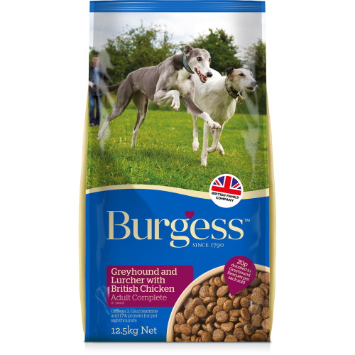 Burgess Supadog Chicken Greyhound & Lurcher Adult Dog Food