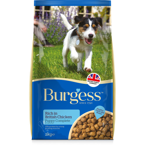 Burgess Supadog Complete Chicken Puppy Dog Food