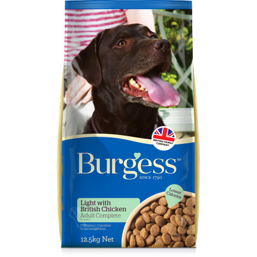Burgess Supadog Complete Light Chicken Adult Dog Food