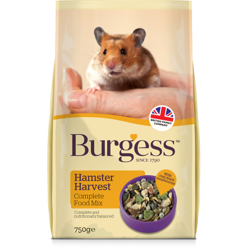 Burgess Complete Hamster Harvest Food