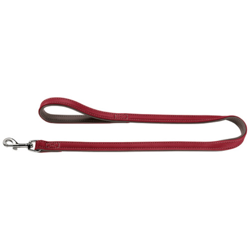 Hunter Flat & Soft Leather Elk Luxury Dog Lead