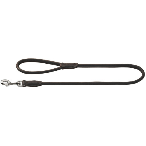 Hunter Round & Soft Leather Elk Luxury Dog Lead