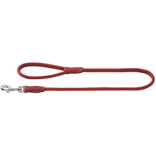 Hunter Round & Soft Leather Elk Luxury Dog Lead