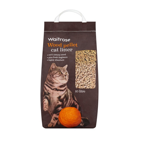 Waitrose Wood Pellet Cat Litter
