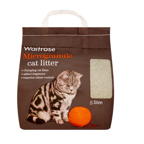 Waitrose Microgranule Cat Litter