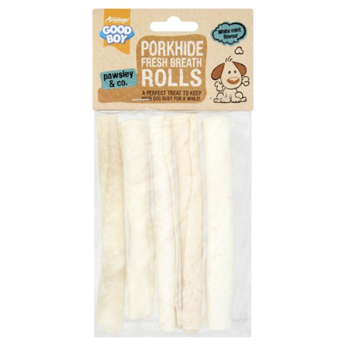 Good Boy Fresh Breath Flavour Rolls