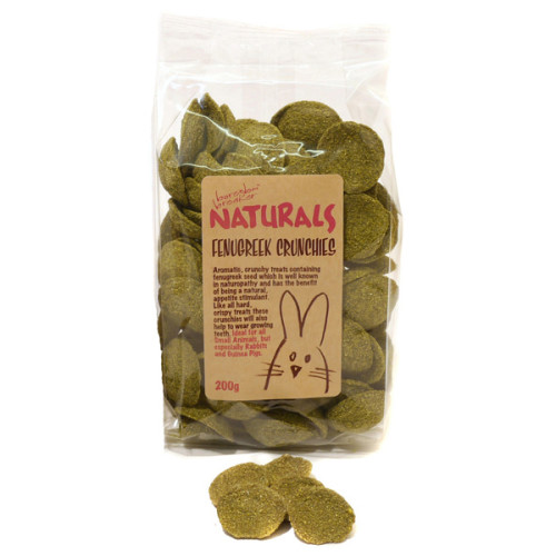 Rosewood Naturals Fenugreek Crunchies