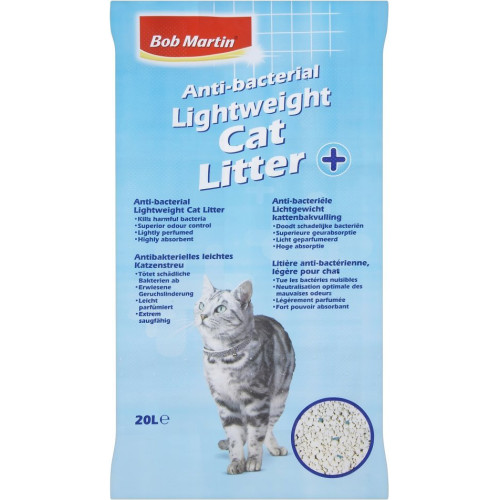 Bob Martin Anti Bacterial Lightweight Cat Litter